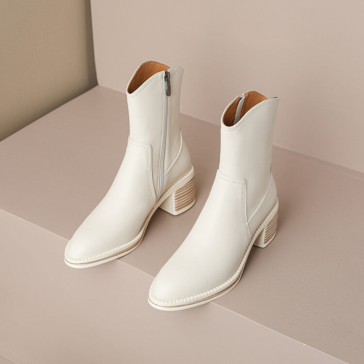 Marcie Genuine Leather Boots