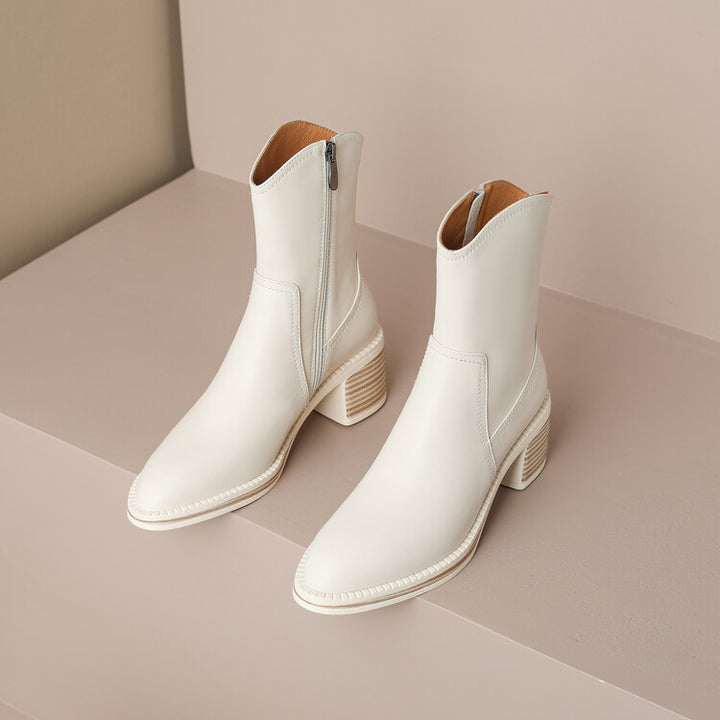 Marcie Genuine Leather Boots