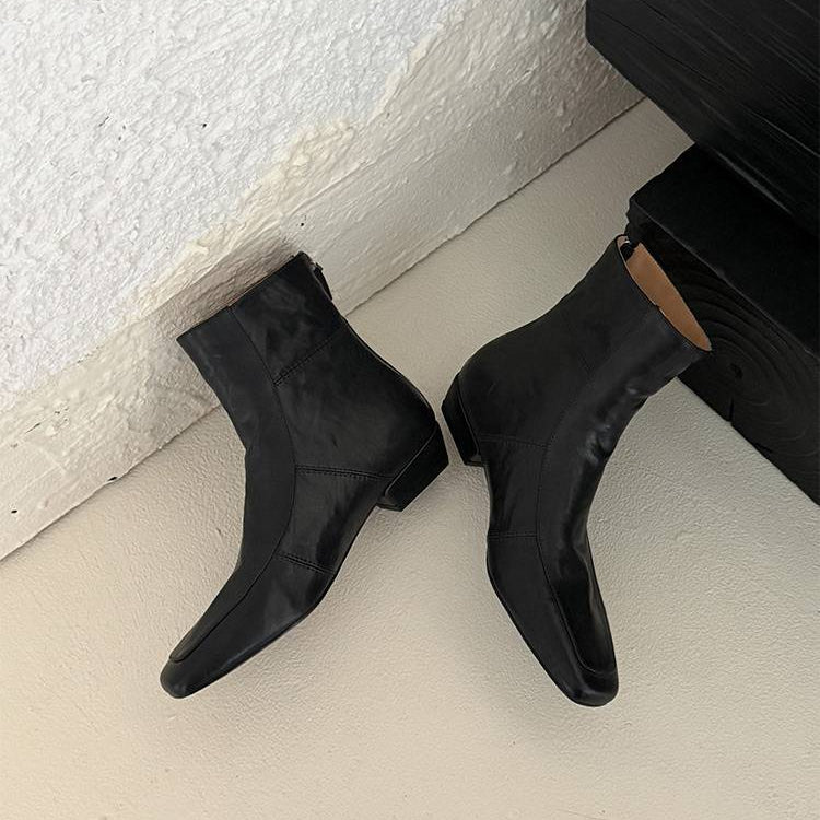 Grena Genuine Leather Boots