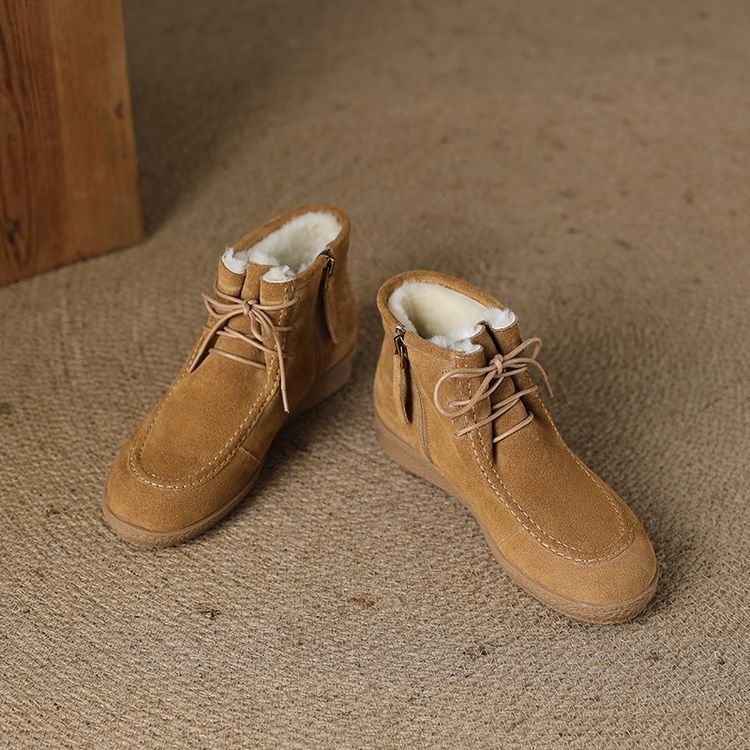 Silken Genuine Suede Boots