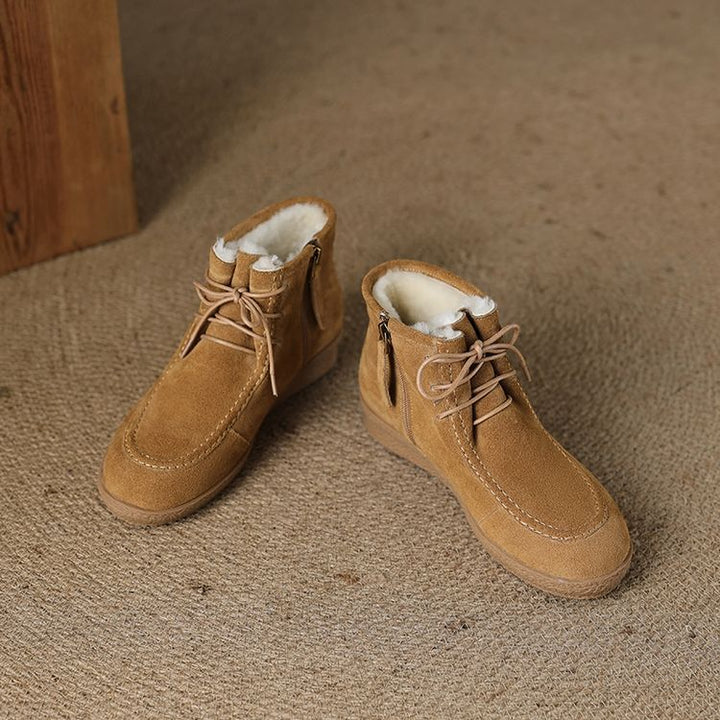 Silken Genuine Suede Boots