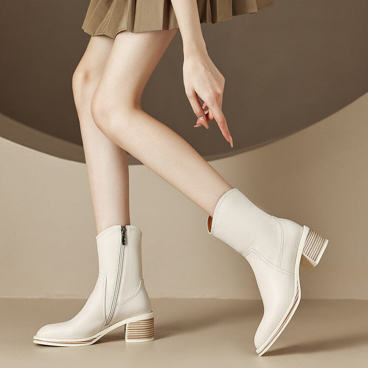 Marcie Genuine Leather Boots