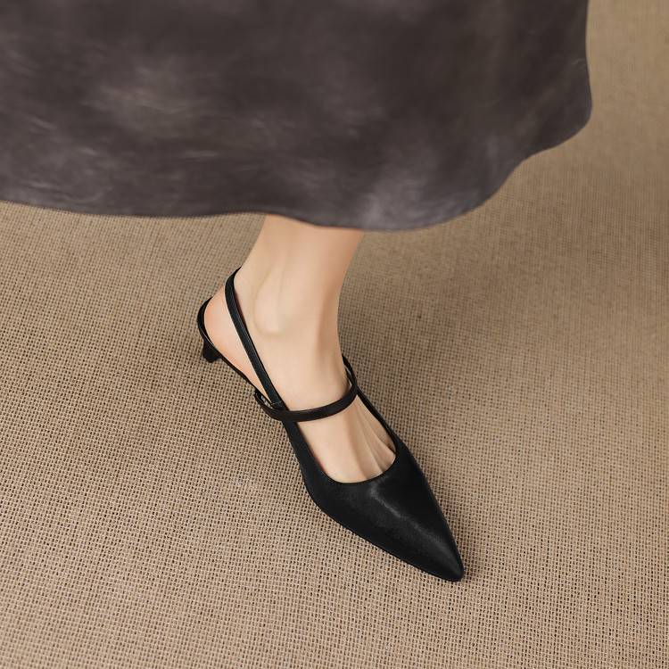 Dresa Genuine Leather Heels