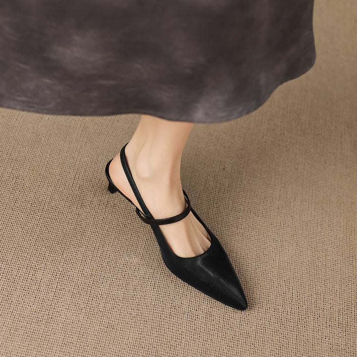 Dresa Genuine Leather Heels