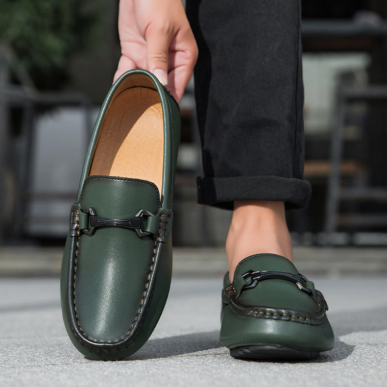 Helvo Genuine Leather Moccasin Loafers