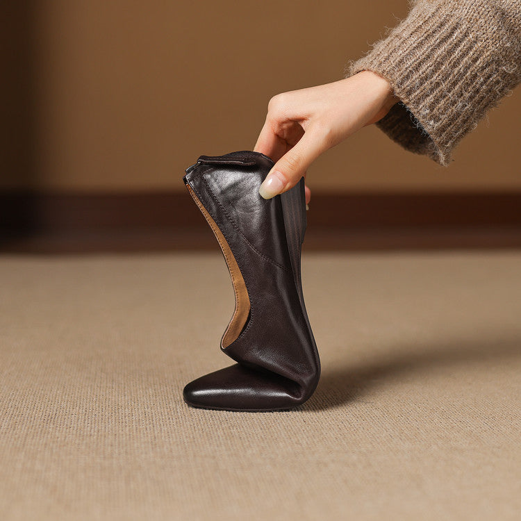 Halen Genuine Leather Pumps