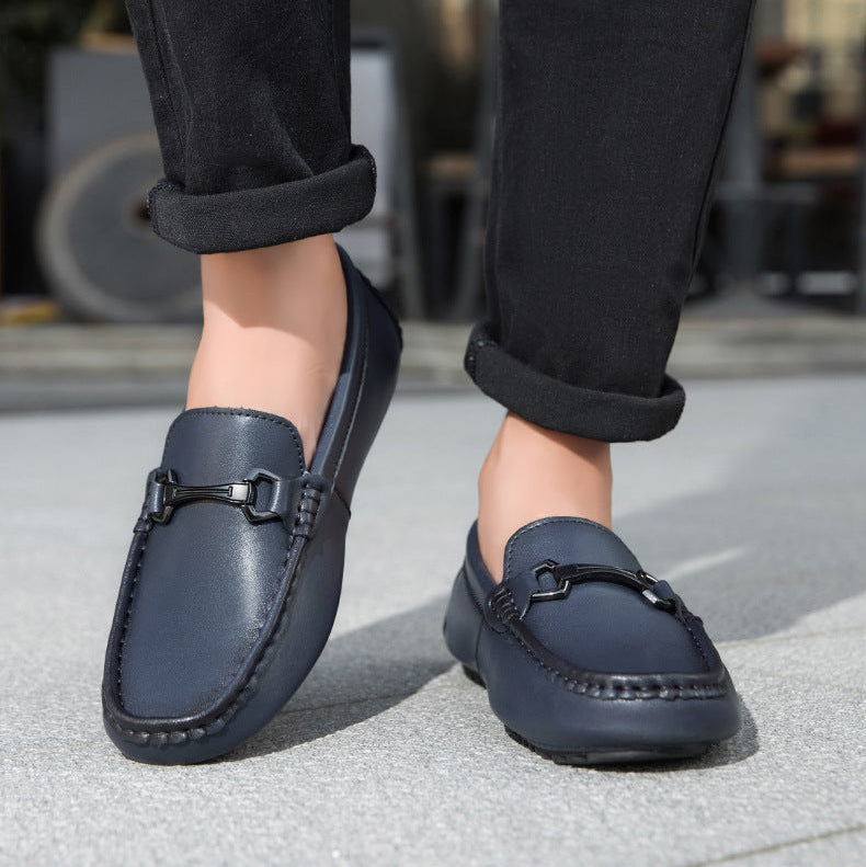 Helvo Genuine Leather Moccasin Loafers