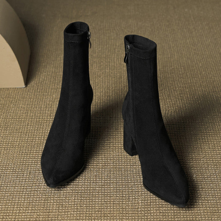 Riva Genuine Suede Boots