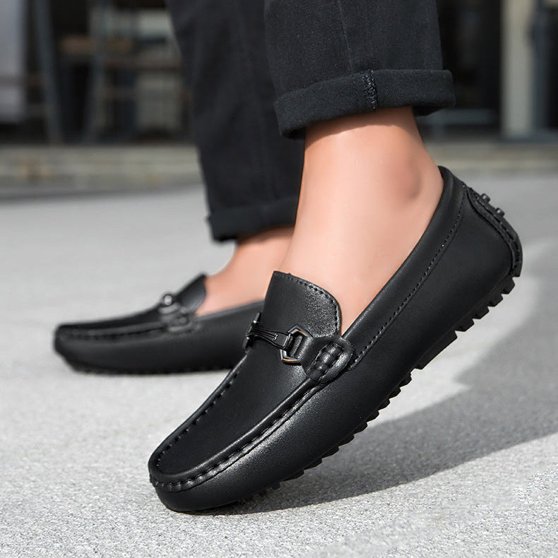 Helvo Genuine Leather Moccasin Loafers