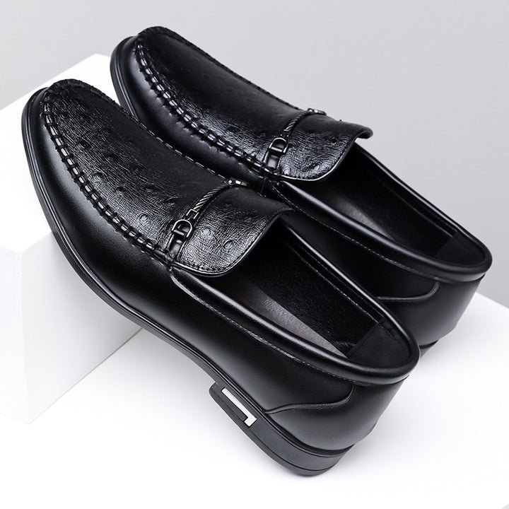Velto Cowhide Leather Bit Loafers