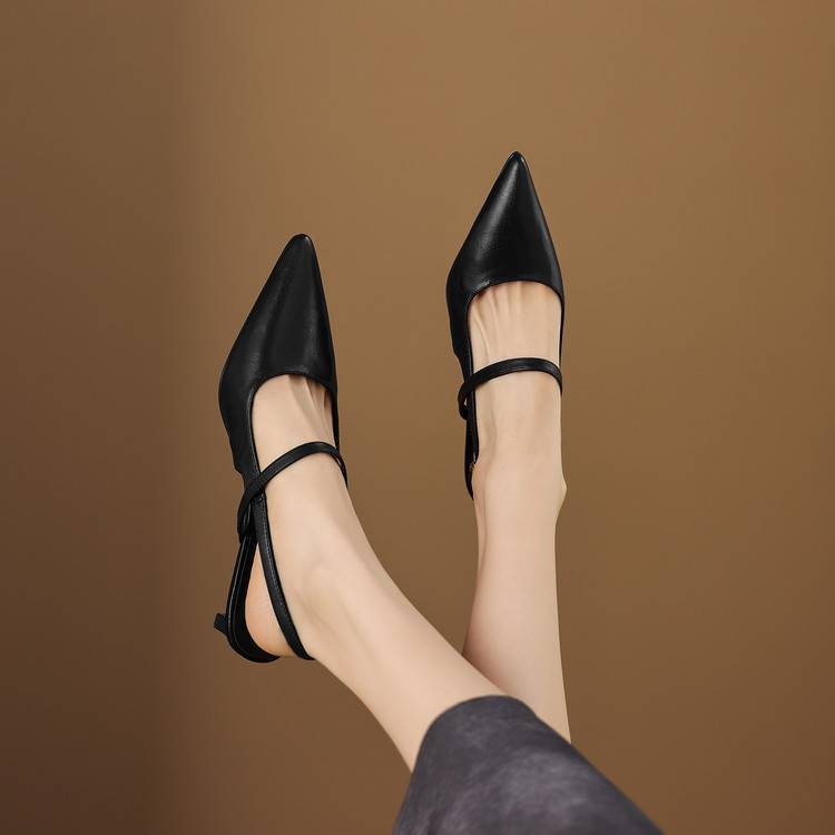 Dresa Genuine Leather Heels