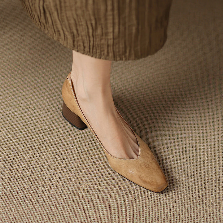 Zila Genuine Leather Heels