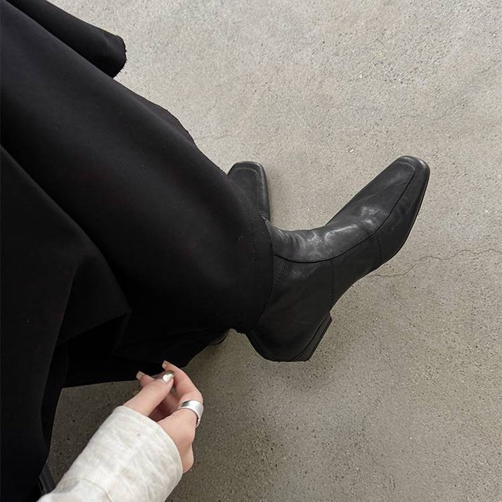 Grena Genuine Leather Boots