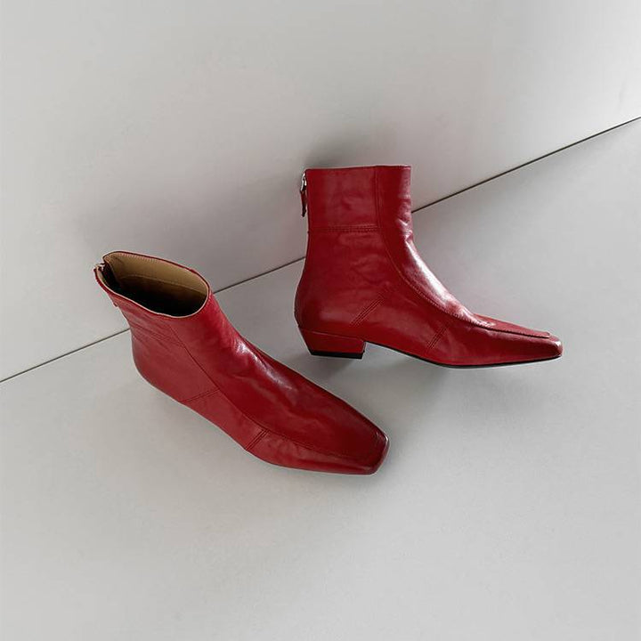 Grena Genuine Leather Boots