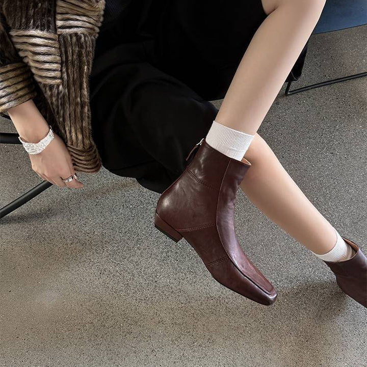 Grena Genuine Leather Boots