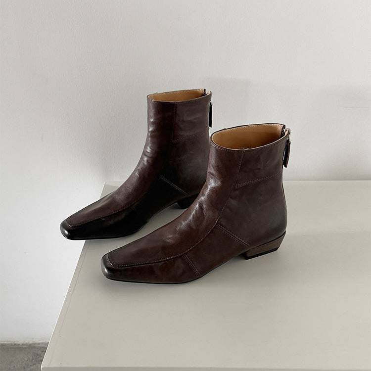 Grena Genuine Leather Boots