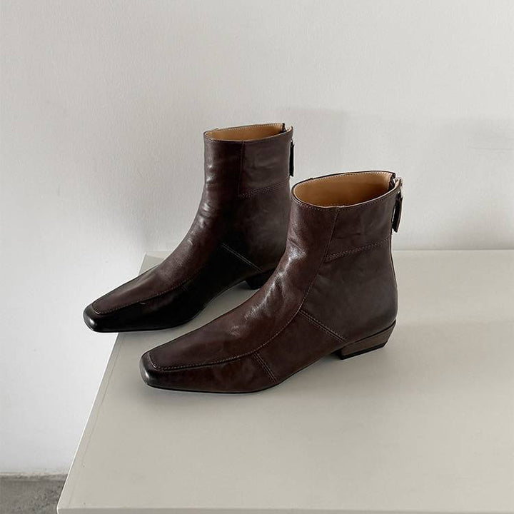 Grena Genuine Leather Boots