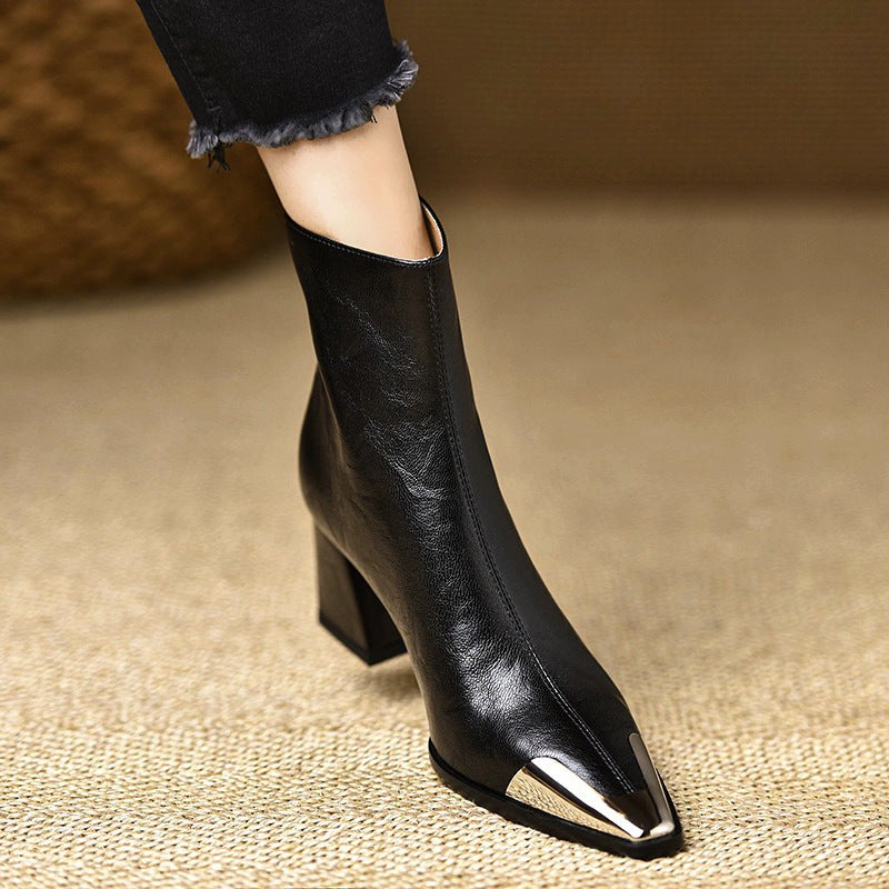 Ozeva Leather Boots