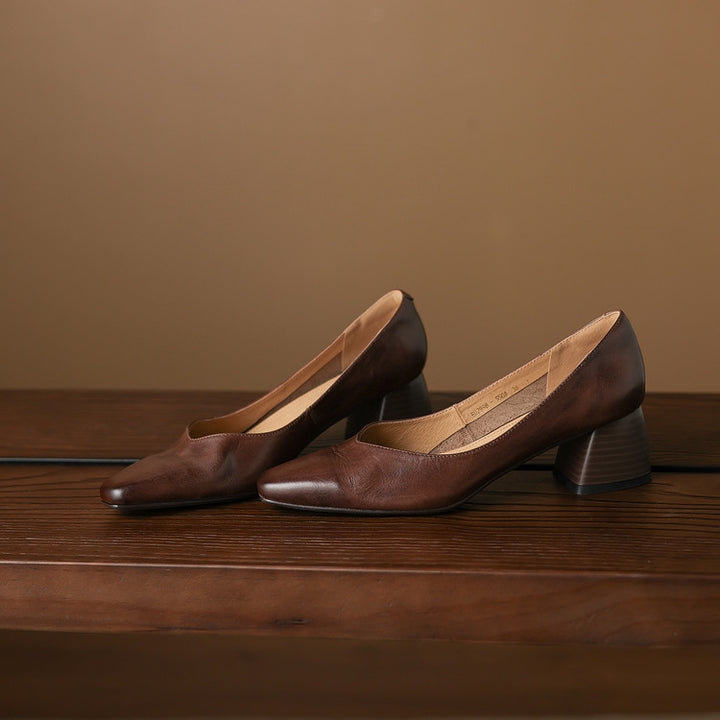 Zila Genuine Leather Heels