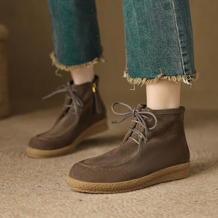 Silken Genuine Suede Boots