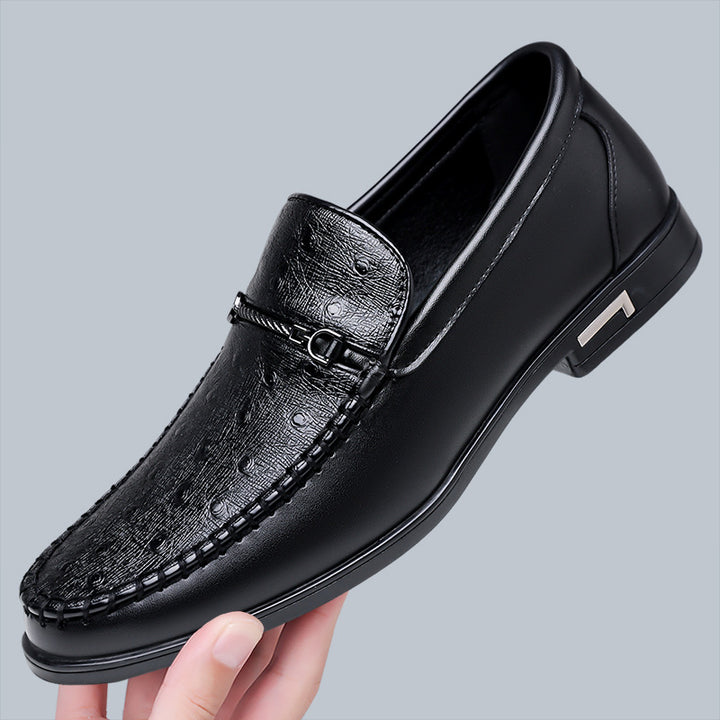 Velto Cowhide Leather Bit Loafers