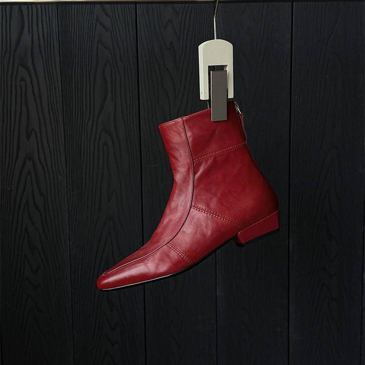 Grena Genuine Leather Boots