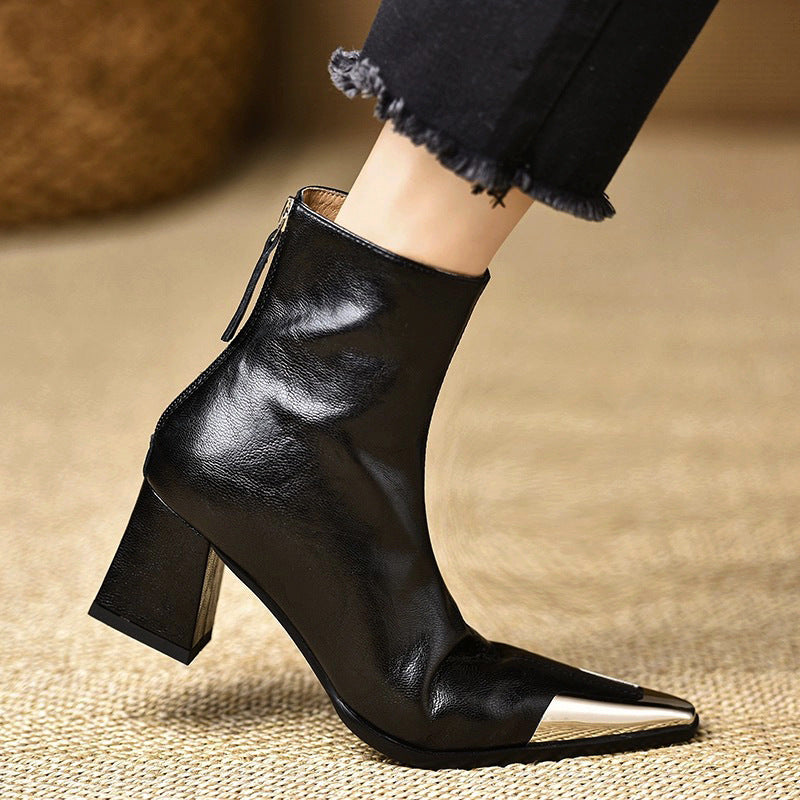 Ozeva Leather Boots