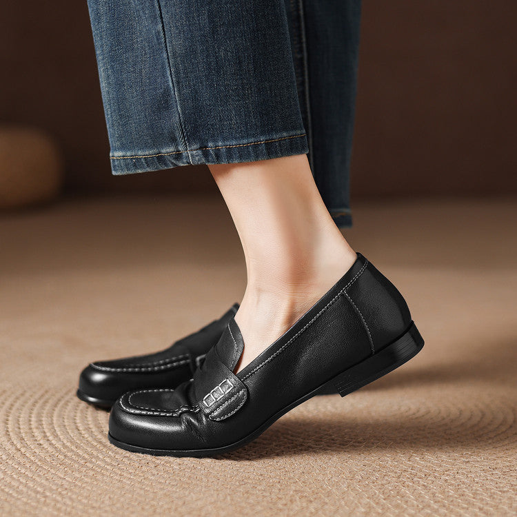 Galea Genuine Leather Loafers