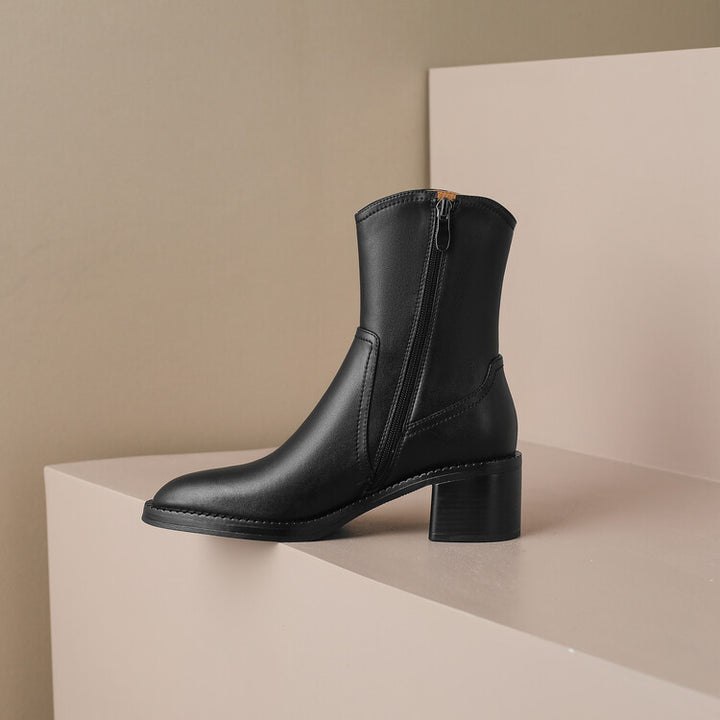 Marcie Genuine Leather Boots