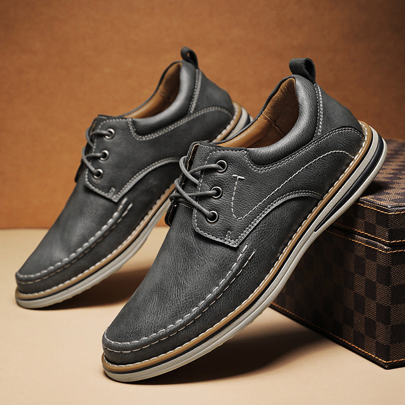 Valen Genuine Leather Sneakers