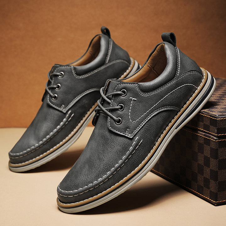 Valen Genuine Leather Sneakers