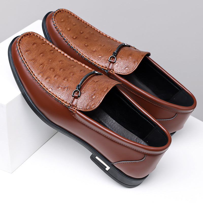 Velto Cowhide Leather Bit Loafers