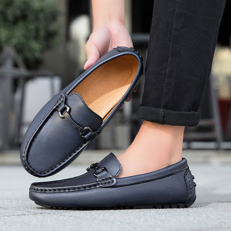 Helvo Genuine Leather Moccasin Loafers