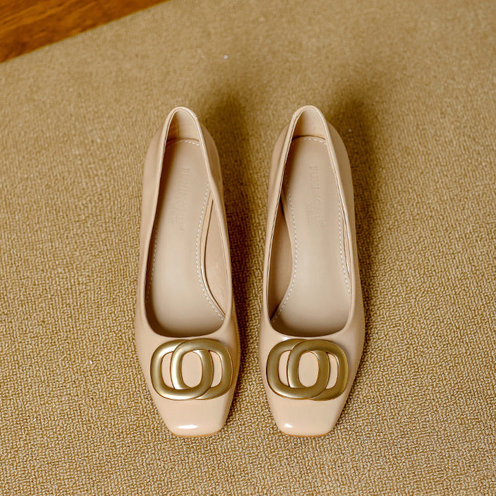 Tyra Leather Heels