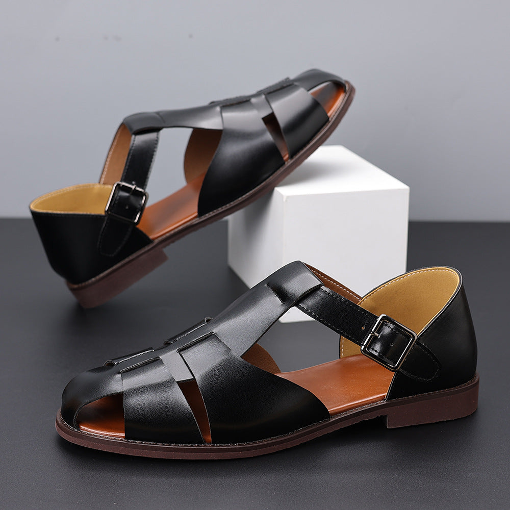Corvo Leather Sandals