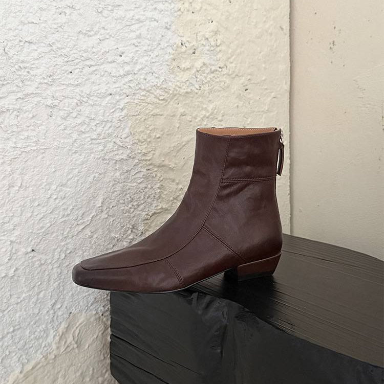 Grena Genuine Leather Boots