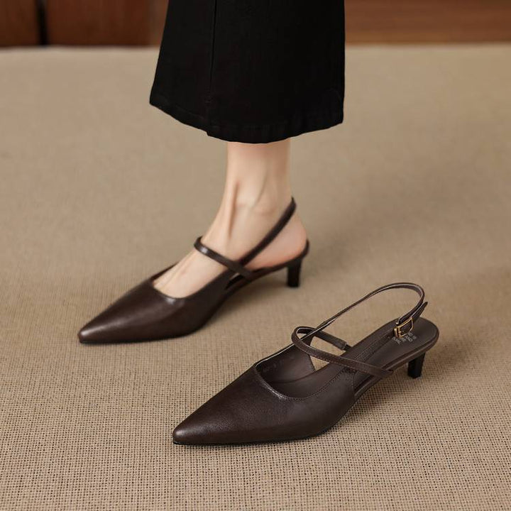 Dresa Genuine Leather Heels