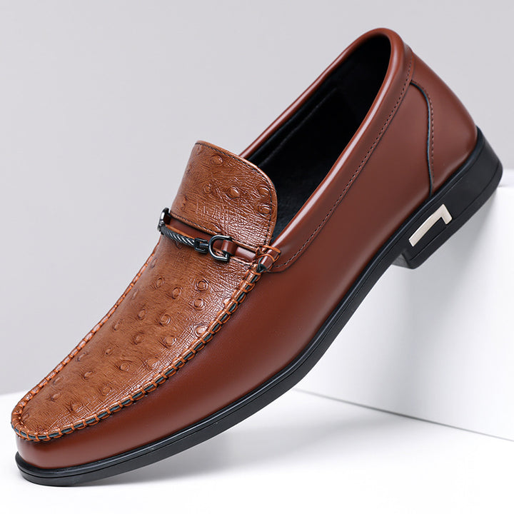 Velto Cowhide Leather Bit Loafers