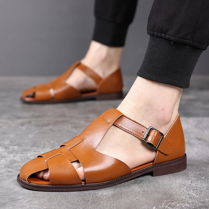 Corvo Leather Sandals