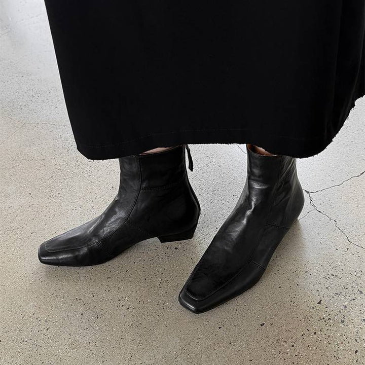 Grena Genuine Leather Boots