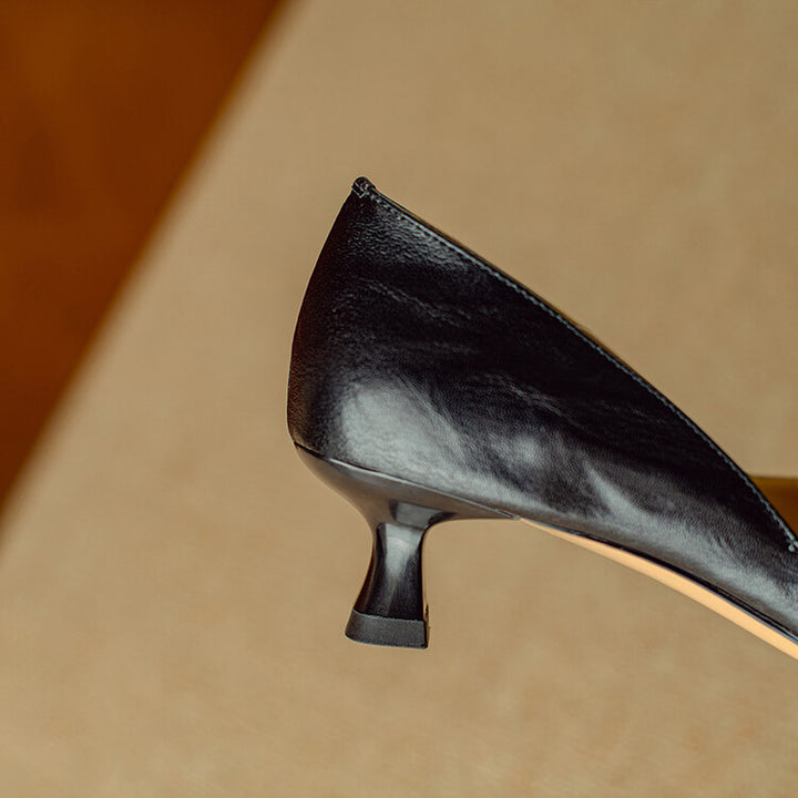 Kelra Genuine Leather Heels
