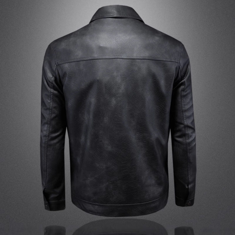 Darmen Leather Jacket