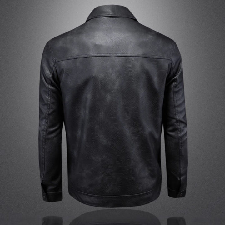Darmen Leather Jacket