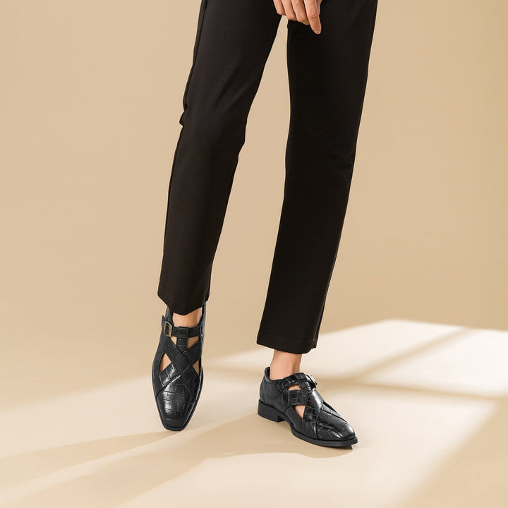 Brezo Leather Sandals
