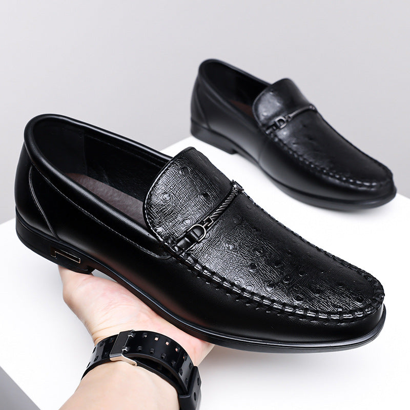Velto Cowhide Leather Bit Loafers