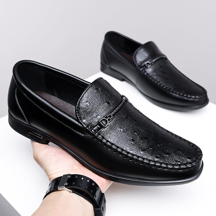 Velto Cowhide Leather Bit Loafers