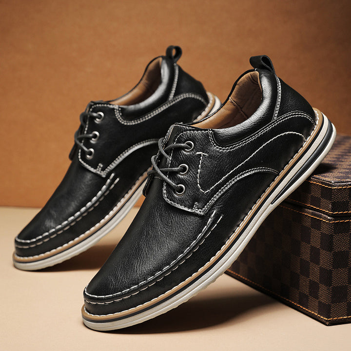 Valen Genuine Leather Sneakers