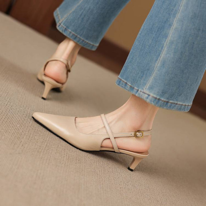 Dresa Genuine Leather Heels