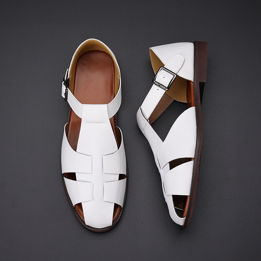Corvo Leather Sandals