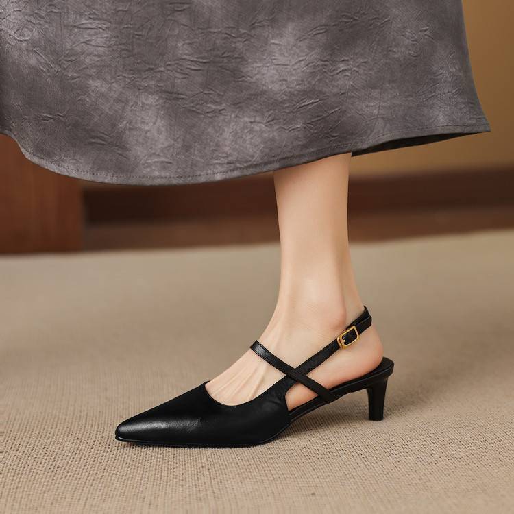Dresa Genuine Leather Heels